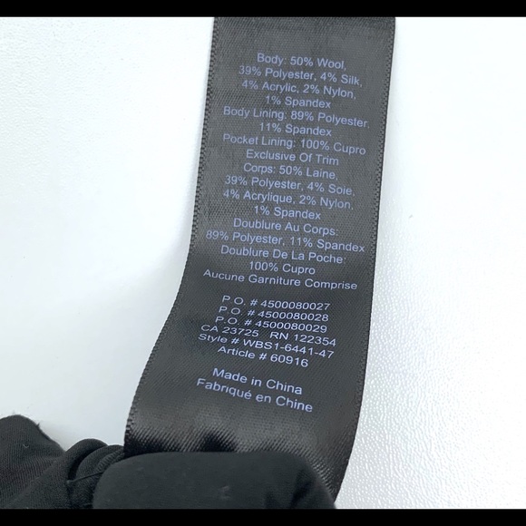 Aritzia Babaton Dexter Tweed Pants | Large - Picture 4 of 7